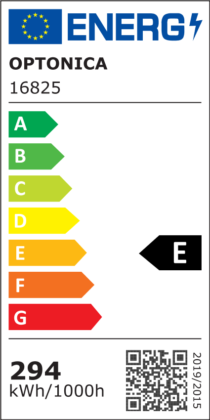 Hexagon LED -valaisinjärjestelmä 16 moduulia – 294W, 6000K, 35 280 lm