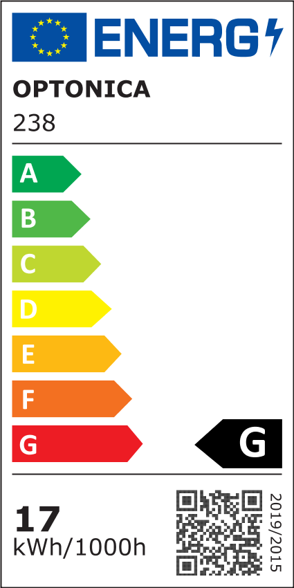 LED Lattiavalaisin 17W RGB+WW Kaukosäätimellä