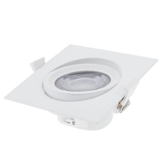 10W LED COB Alasvalo – Neliö, Kääntyvä | 2700K / 4500K / 6000K