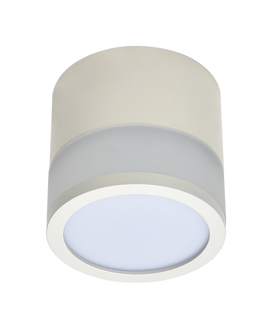 12W LED COB Pinta-alasvalo Pyöreä Valkoinen 3000K