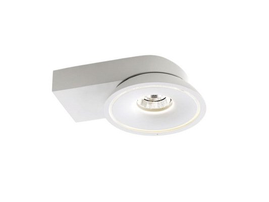 15W LED COB Alasvalo Pyöreä Valkoinen CRI>90 – Bridgelux | CCT