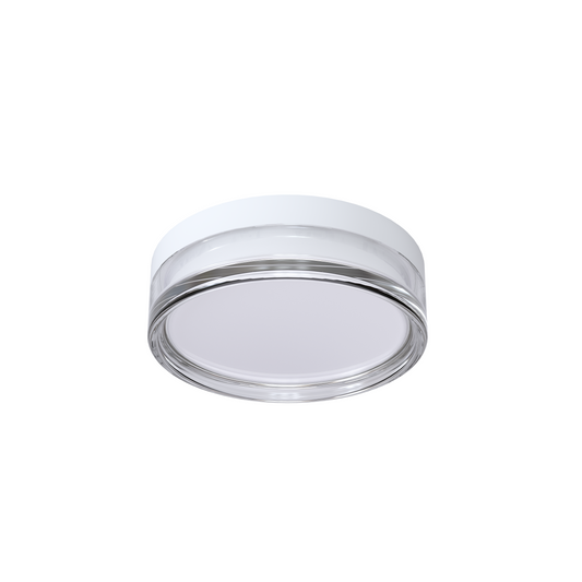 18W LED Ulkokattovalaisin Pyöreä Valkoinen CCT IP65