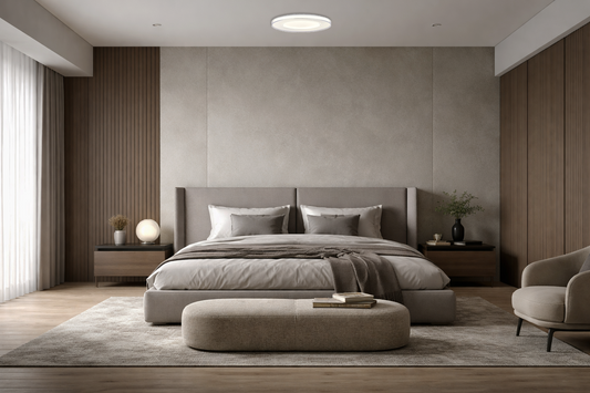 LED-kattovalaisin 54W Valkoinen 3CCT-Memory + Kaukosäädin