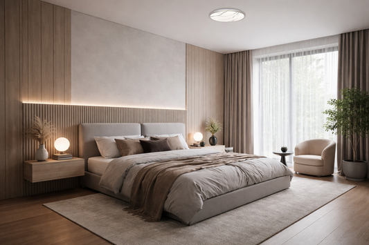 LED-kattovalaisin 36W Paint 3CCT-Memory + Kaukosäädin