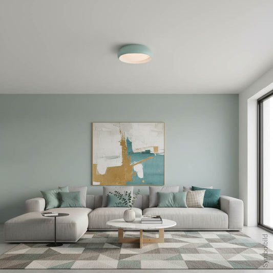 LED-kattovalaisin 12W Valkoinen/Syaani CCT
