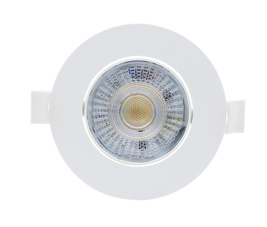 3W-5W-7W LED COB Alasvalo – Pyöreä, Säädättävä Teho & CCT