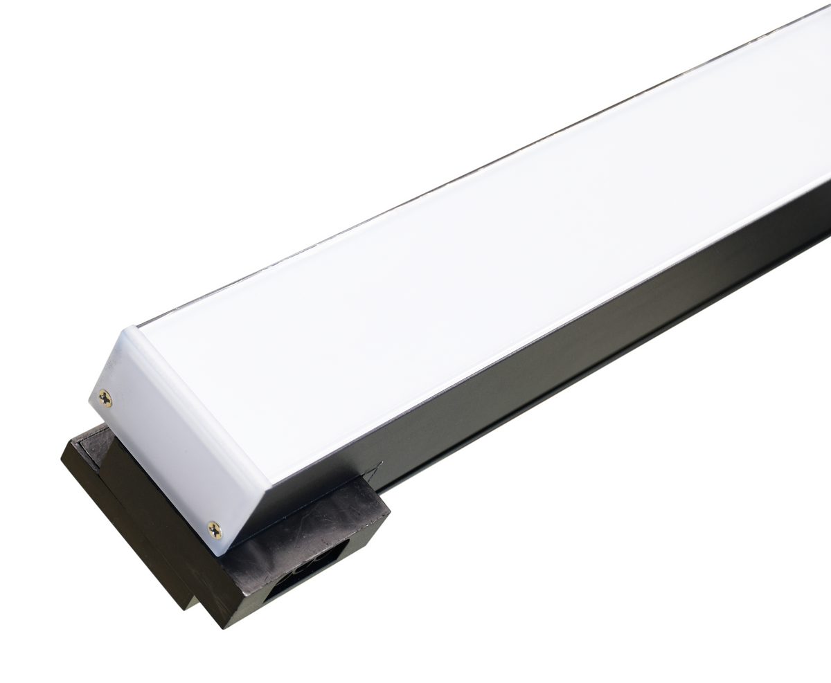 LED-lineaarivalo 80W 3CCT 100lm/W IP20 2000mm – Ketjutettava, yhdistä useita valaisimia
