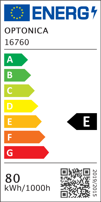 LED-lineaarivalo 80W 3CCT 100lm/W IP20 2000mm – Ketjutettava, yhdistä useita valaisimia