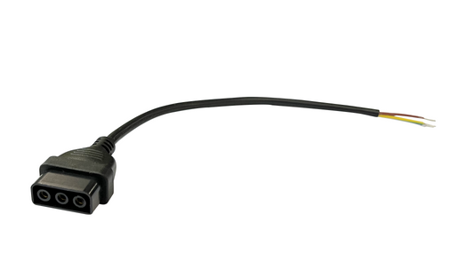 Syöttökaapeli 0,3m – LED-lineaarivaloille (24W–80W)