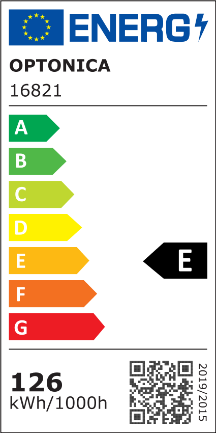 Hexagon LED -valaisinjärjestelmä 6 moduulia – 126W, 6000K, 15 120 lm