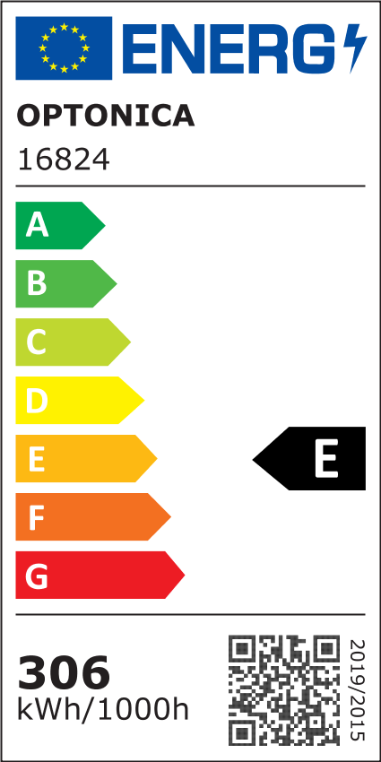 Hexagon LED -valaisinjärjestelmä 6 muotoa – 306W, 6000K, 36 720 lm