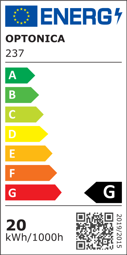 LED Lattiavalaisin 20W RGBIC+WW Kaukosäätimellä