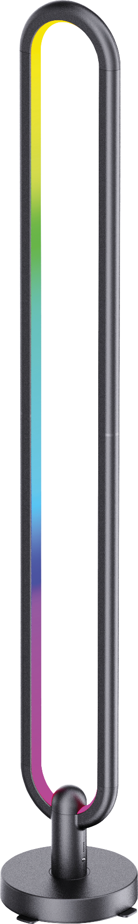 LED Lattiavalaisin 20W RGBIC+WW Kaukosäätimellä