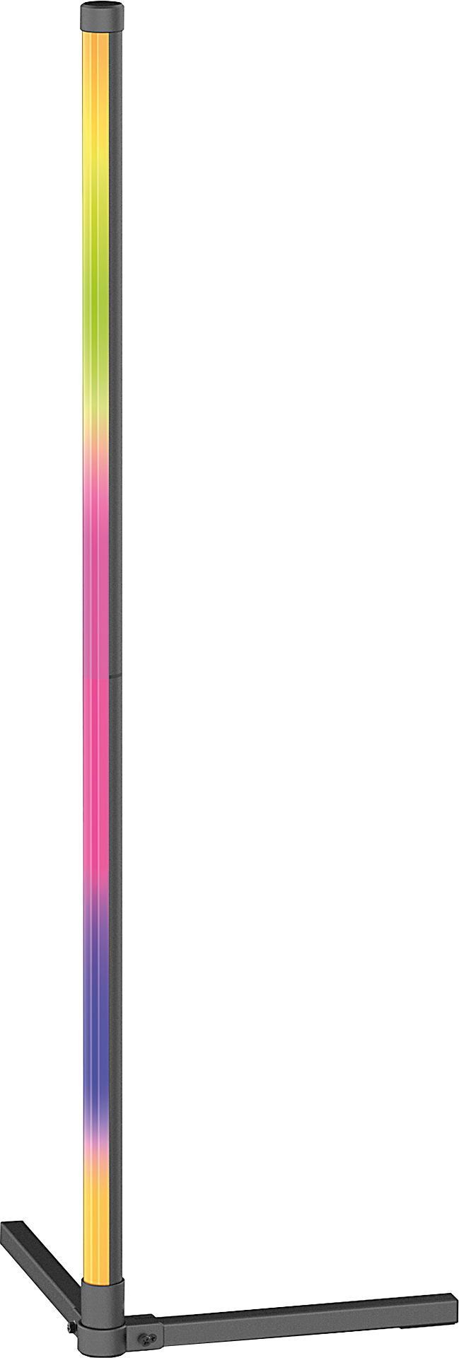LED Lattiavalaisin 8W RGB Bluetooth Musiikkitoiminnolla