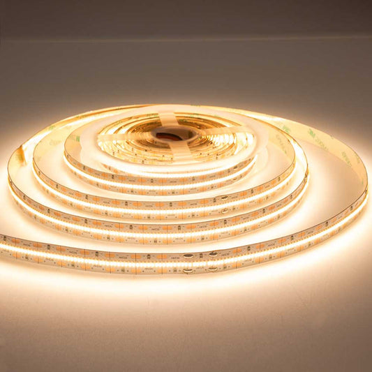LED-nauha 2216 | 24V | 22W/m | CRI90 | IP20 | 240 LED/m | 3000K | Premium 5m