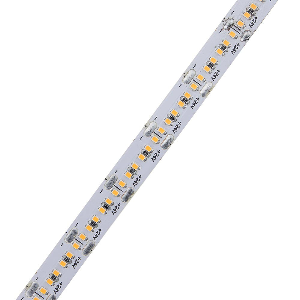 LED-nauha 2216 | 24V | 24W/m | CRI90 | IP20 | 300 LED/m | 3000K | Premium 5m