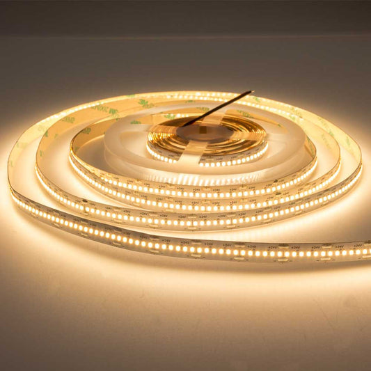 LED-nauha 2216 | 24V | 24W/m | CRI90 | IP20 | 300 LED/m | 3000K | Premium 5m