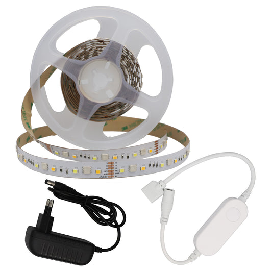 Älykäs LED-nauhasetti RGBW 60 LED/m (2 m) | Alexa & Google Assistant