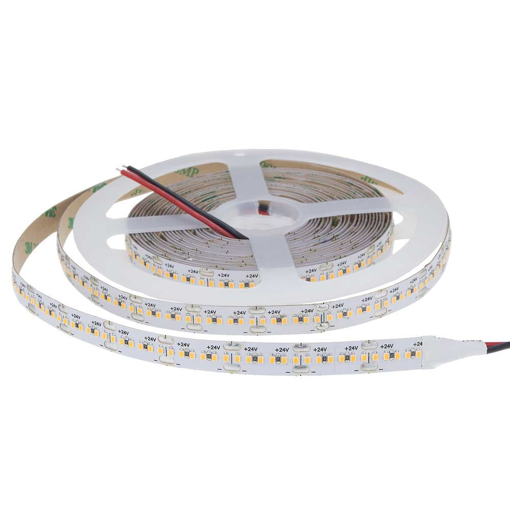 LED-nauha 2216 | 24V | 24W/m | CRI90 | IP20 | 300 LED/m | 3000K | Premium 5m