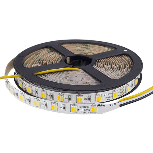 LED-nauha 5025 | 24V | 16W/m | IP20 | CCT 3000K–6000K säädettävä | Premium 5m