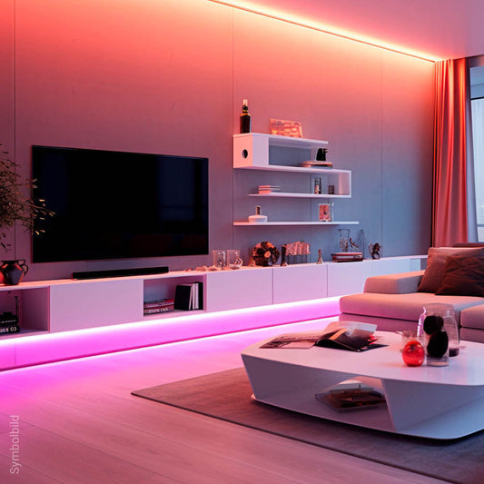 LED-nauha 5050 | 24V | 9.5W/m | RGB+WW+CW | IP20 | 5-in-1 | Premium 5m
