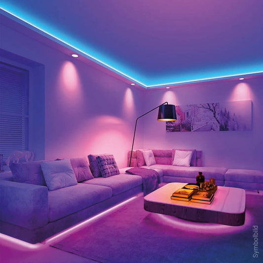 LED-nauha 5050 | 24V | 16W/m | RGBWH | IP20 | 60 LED/m | Premium 5m
