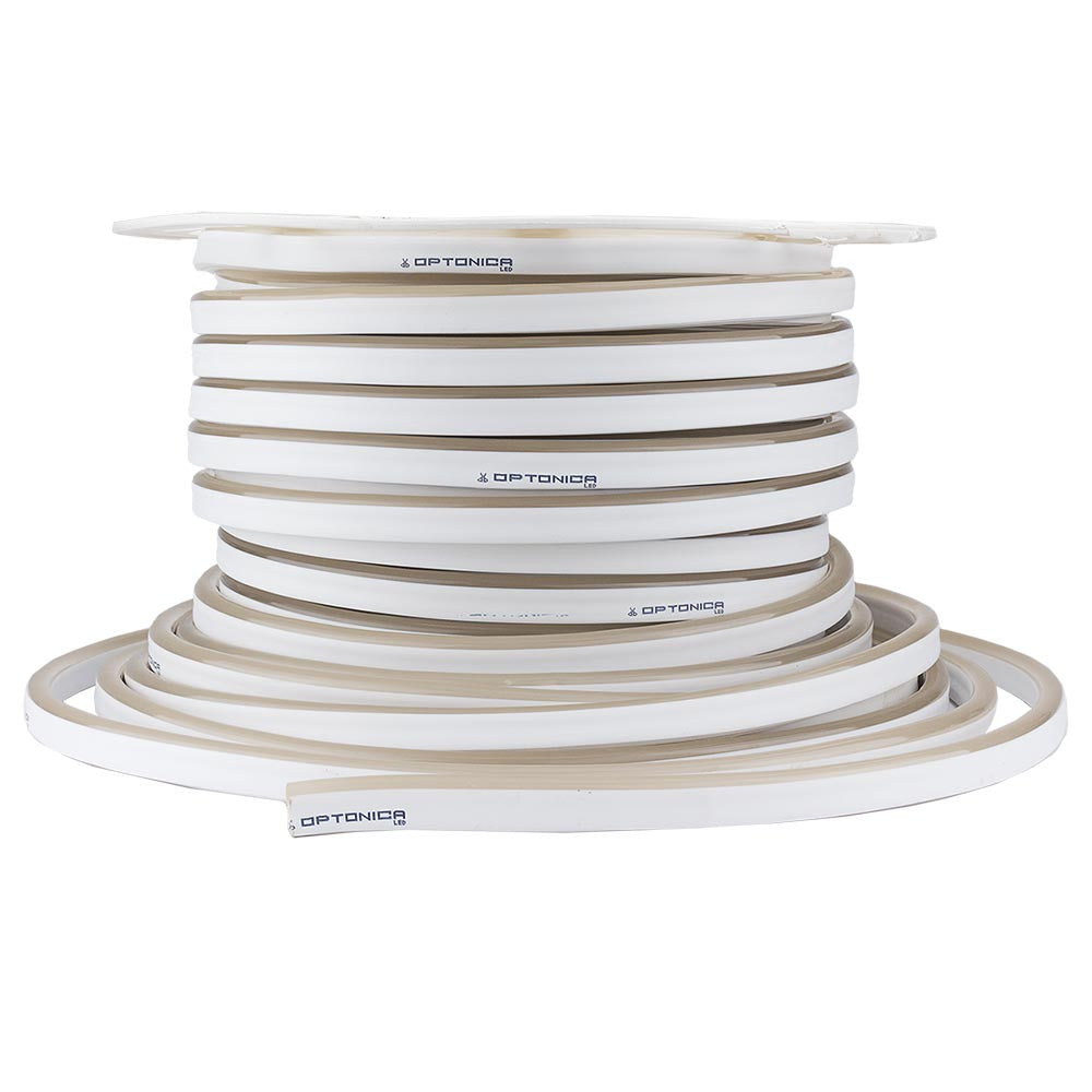 LED Flex Neon 220V – Valkoinen IP65 (50 m rulla) | 2800K / 4000K / 6000K