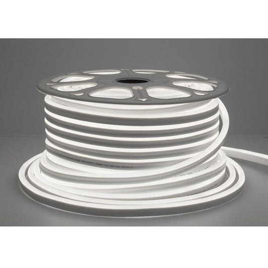 LED Flex Neon 220V – Valkoinen IP65 (50 m rulla) | 2800K / 4000K / 6000K