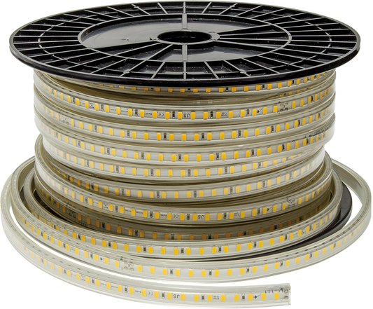 LED-nauha 5730 220V IP65 | 120 LED/m | 10W/m | 2800K / 4000K / 6000K | 50 m rulla
