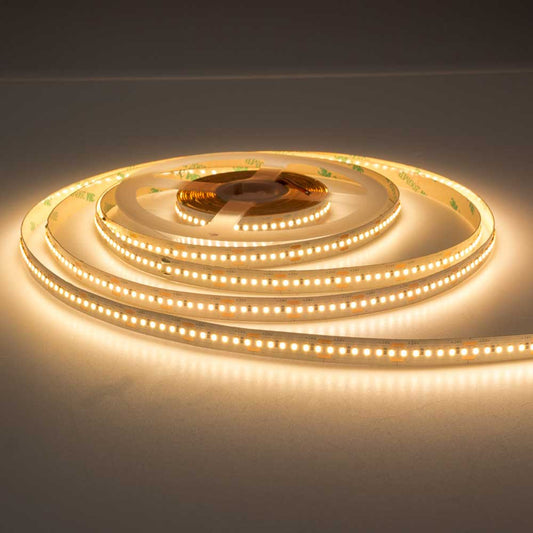 LED-nauha 2110 | 24V | 32W/m | CRI90 | IP20 | 560 LED/m | 3000K | Premium 5m