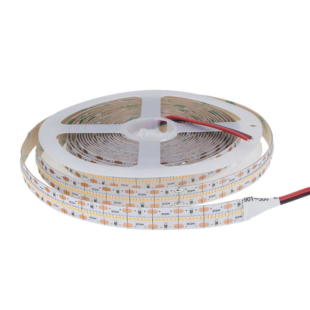 LED-nauha 2110 | 24V | 32W/m | CRI90 | IP20 | 560 LED/m | 3000K | Premium 5m