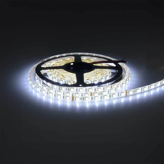 LED-nauha 5025 | 24V | 16W/m | IP65 | CCT 3000K–6000K säädettävä | Premium 5m