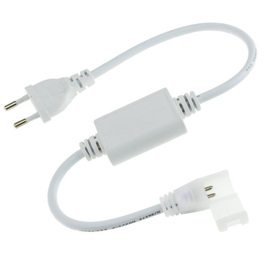 Syöttökaapeli + liitin + pistoke | 2835/5730 LED-nauha 220V