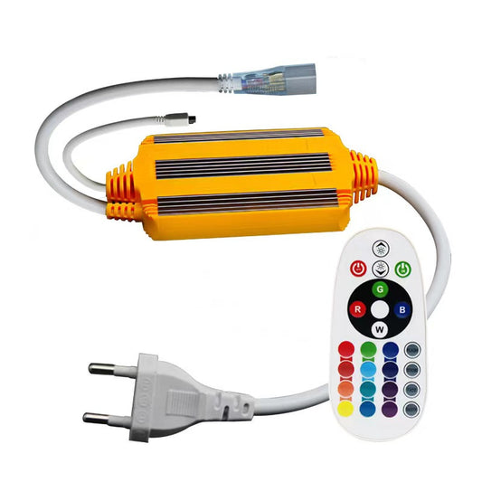 LED Flex Neon – RGB-ohjain + kaapeli (1 kpl)