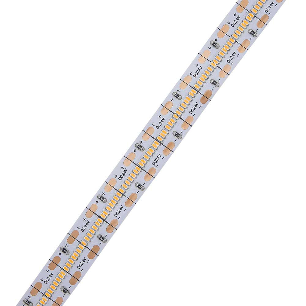 LED-nauha 2110 | 24V | 38W/m | CRI90 | IP20 | 700 LED/m | 3000K | Premium 5m