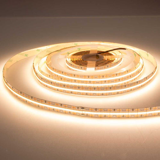 LED-nauha 2110 | 24V | 38W/m | CRI90 | IP20 | 700 LED/m | 3000K | Premium 5m
