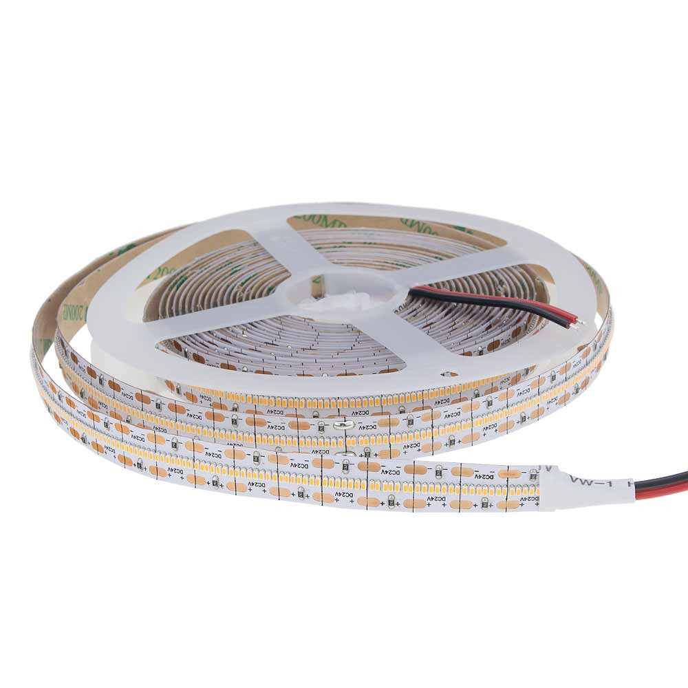 LED-nauha 2110 | 24V | 38W/m | CRI90 | IP20 | 700 LED/m | 3000K | Premium 5m