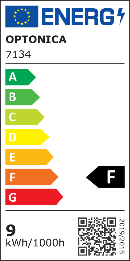 9W LED Seinävalaisin – 700 lm | 30° | IP65 | 2700K / 6000K