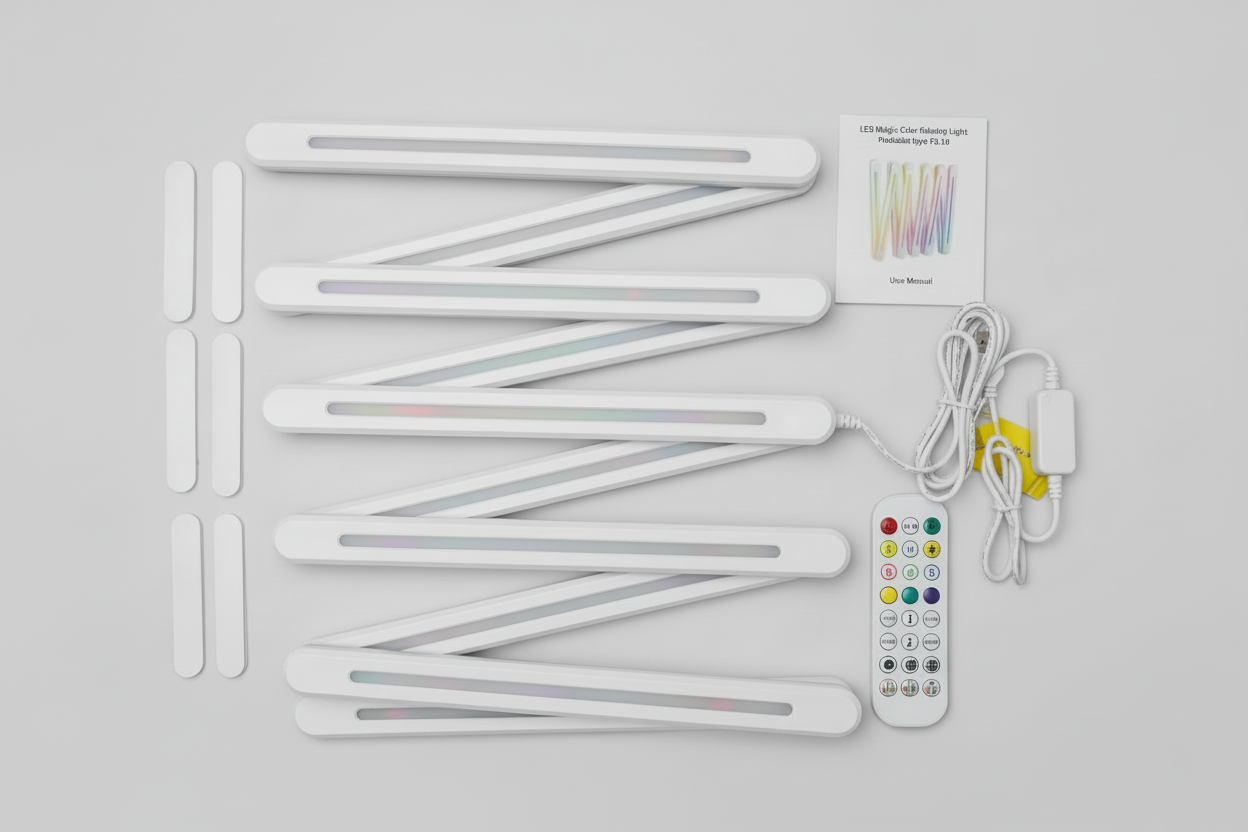 Tähti RGB LED-valaisin - UUTUUS