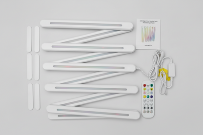 Tähti RGB LED-valaisin - UUTUUS