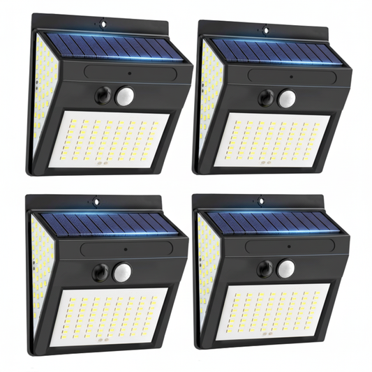 Aurinko-LED-valaisin 4kpl