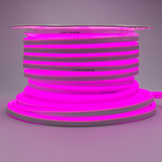 LED Flex Neon 220V – Pinkki IP65 (50 m rulla)