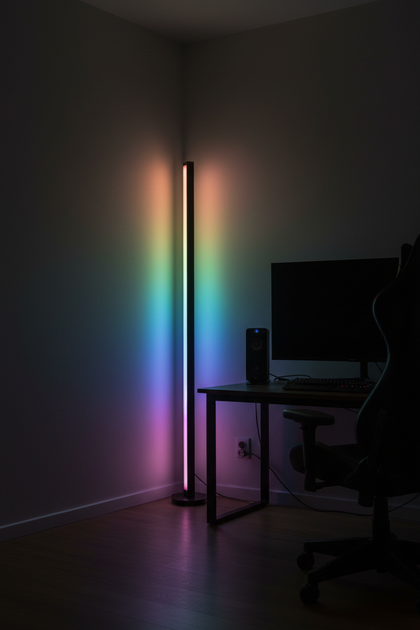 LED Lattiavalaisin 17W RGB tuotekuva