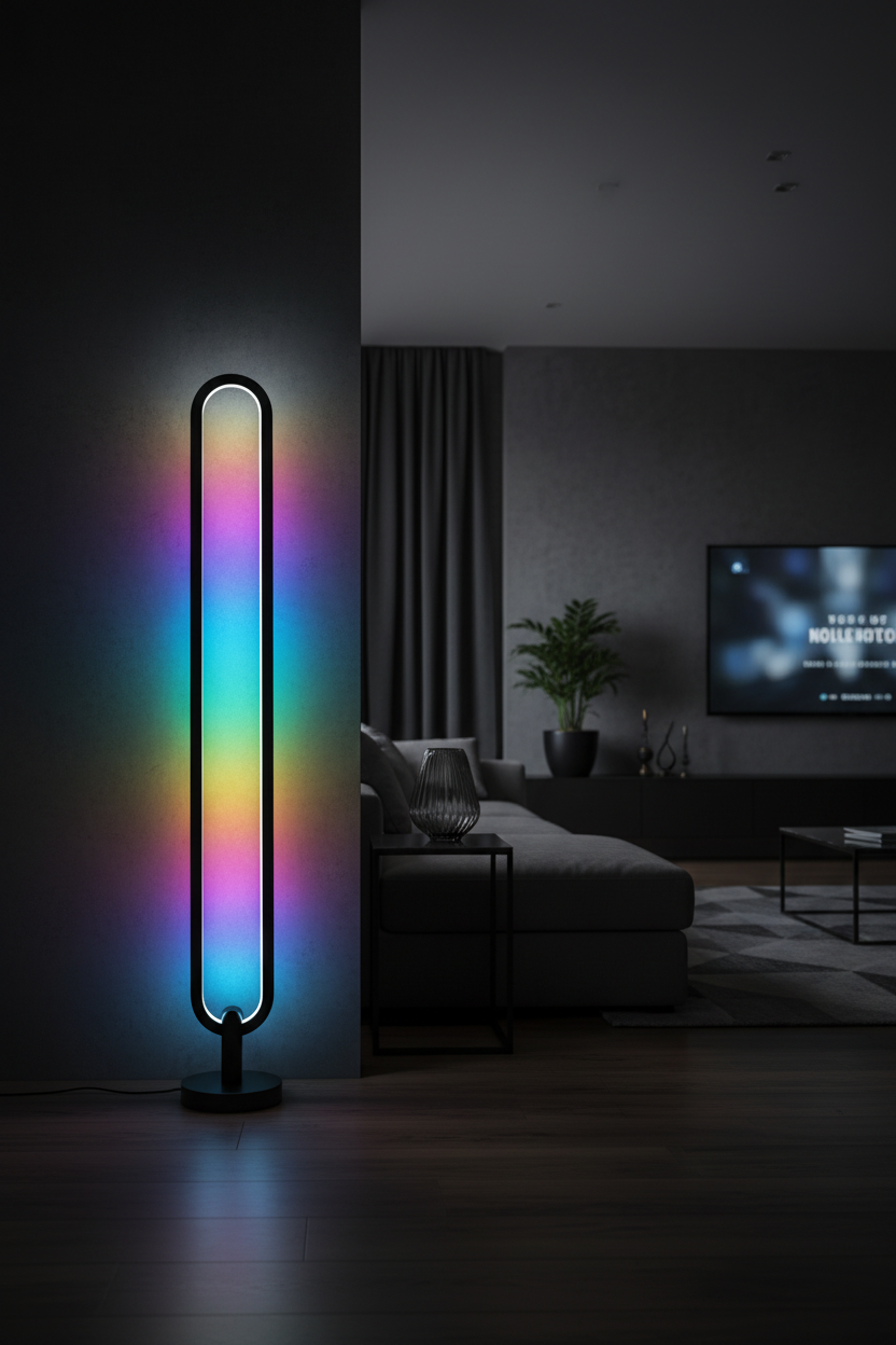 LED Lattiavalaisin 20W RGBIC premium tuotekuva