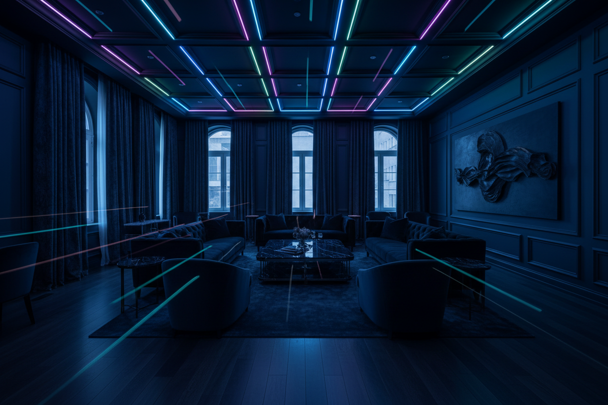 LED sisätila RGB