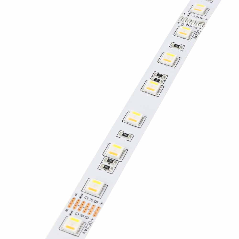 LED-nauha 5050 | 24V | 9.5W/m | RGB+WW+CW | IP20 | 5-in-1 | Premium 5m
